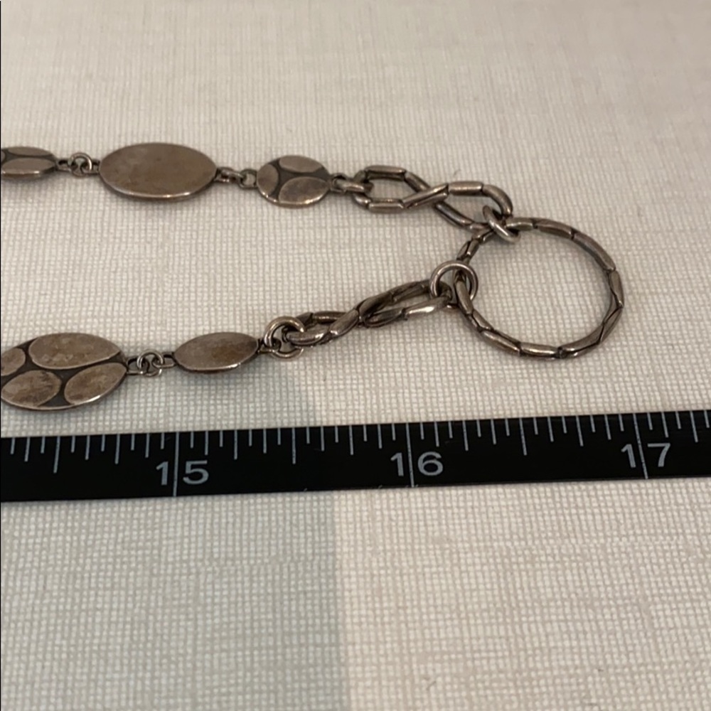 John Hardy Sterling Kali Menari Neclace 36” - Picture 3 of 5